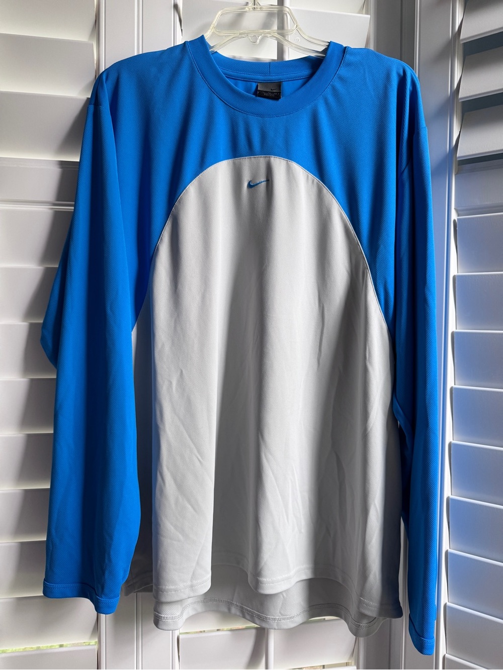 Nike Dri-Fit loose fit XL long sleeve jersey men's